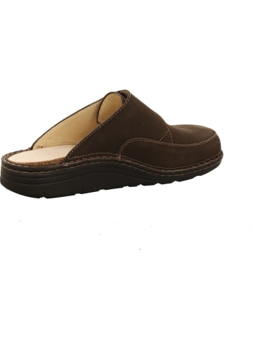 Finn Comfort Clog in braun
