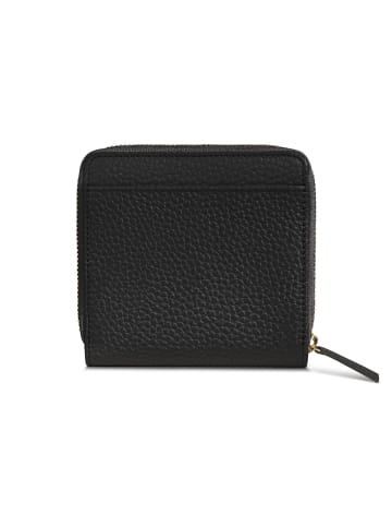 Redolz Leather Essentials Geldbörse Leder 10 cm in black