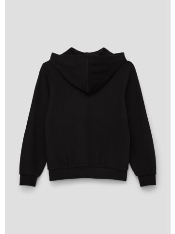 s.Oliver Sweatshirt langarm in Schwarz