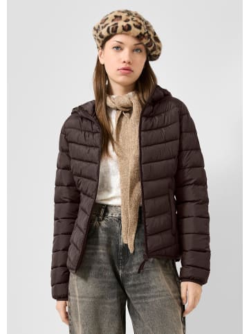QS Outdoor-Jacke in 8945_dunkelbraun