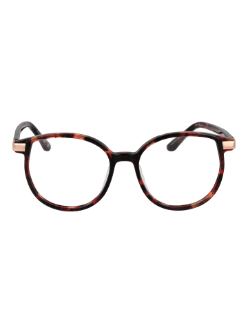 Guess Frauen Optische Fassungen Rund Braun