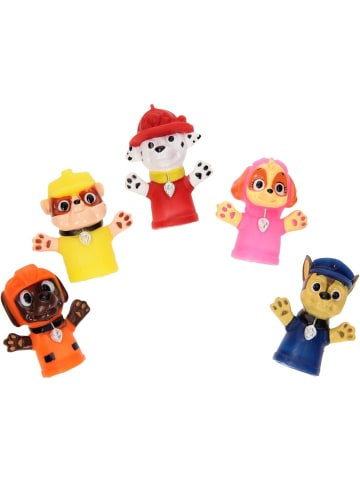 Toi-Toys Paw Patrol Fingerpuppen - 5 Charaktere in mehrfarbig