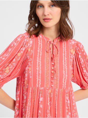 Y.A.S Kleid YASBella in koralle grün - 0001