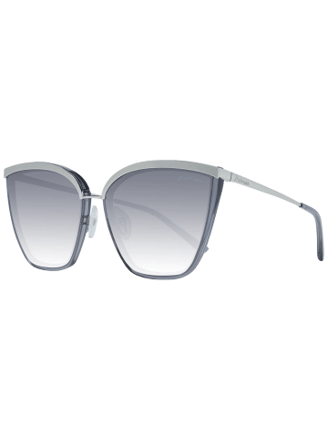 Ana Hickmann Frauen Sonnenbrille Schmetterling Grau