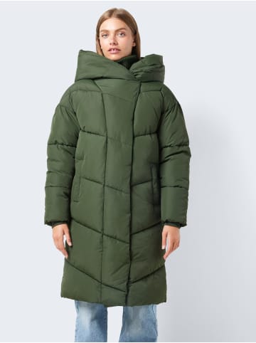 Noisy may Stepp Mantel Winter Puffer Jacke NMNEW TALLY in Grün