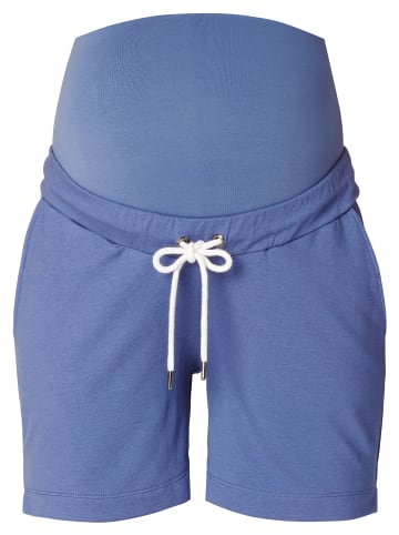 Noppies Umstandsshorts Helena in Gray Blue