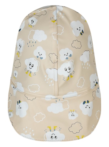 Sterntaler Farbwechsel Regenhut Wolken in beige