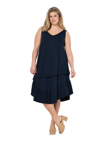 Ulla Popken Midikleid in marine