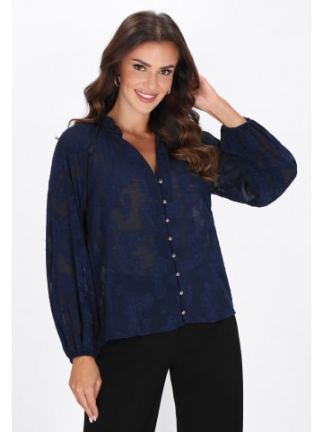 faina Women Blouse in navy