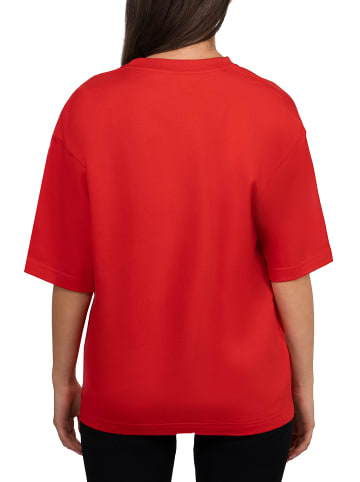 Reichstadt Reichstadt Oversized T-Shirt Damen  25RSW070 Red XXS