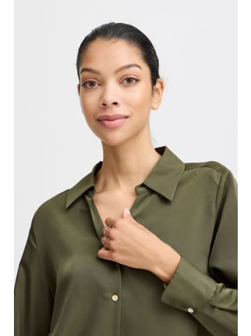 b. young BYDolora regular fit in Olive Night