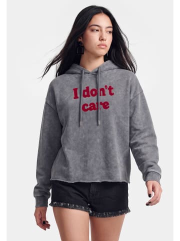 myMo ROCKS Women Hoodie in Grey