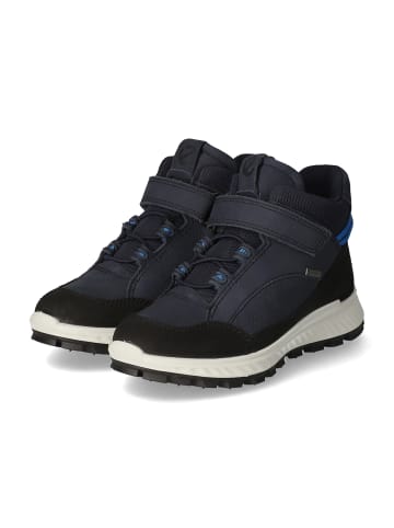 Ecco High Sneaker EXOSTRIKE in Blau