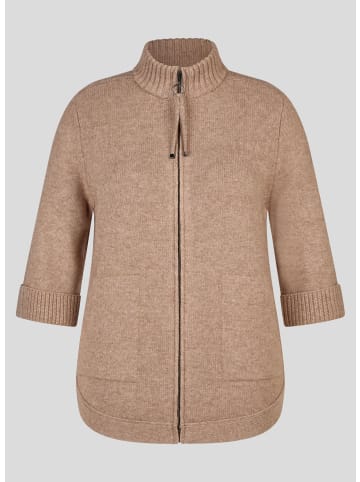 Rabe Strickjacke in Braun