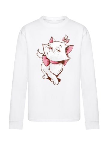 F4NT4STIC Longsleeve Shirt Disney Aristocats Marie in weiß