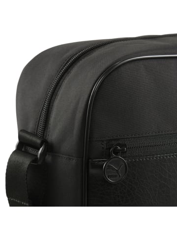 Puma Campus Medium Reporter Bag M in Black