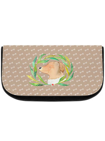 Mr. & Mrs. Panda Make-Up Bag Hund Blumen ohne Spruch in Hundeglück
