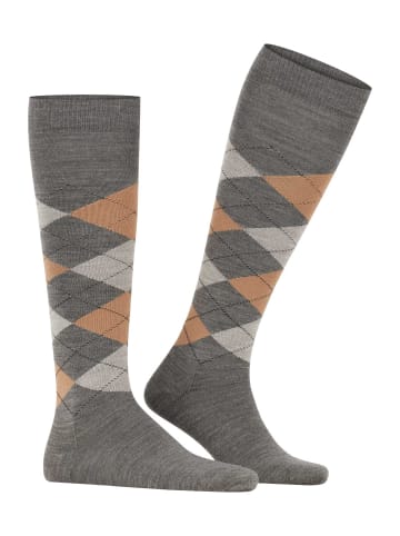 Burlington Socken 1er Pack in Grau/Beige