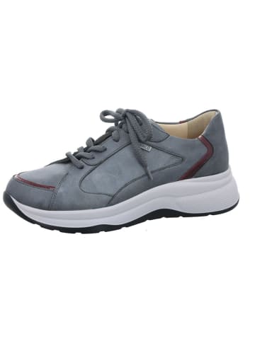 Finn Comfort Komfort Schnürschuh in grau