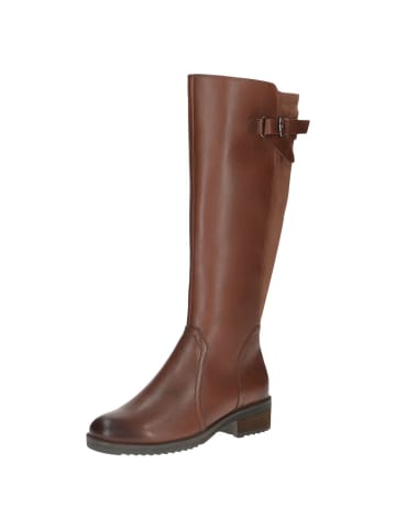 Caprice Stiefel in COGNAC COMB