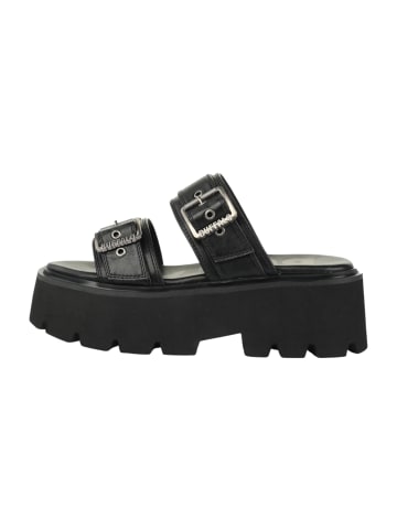 Buffalo Sandalen schwarz