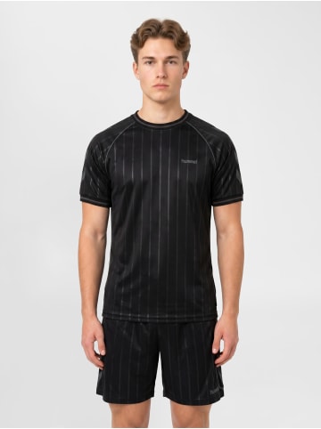 Hummel T-Shirt Raglanärmel Hmlpitch Herren in BLACK
