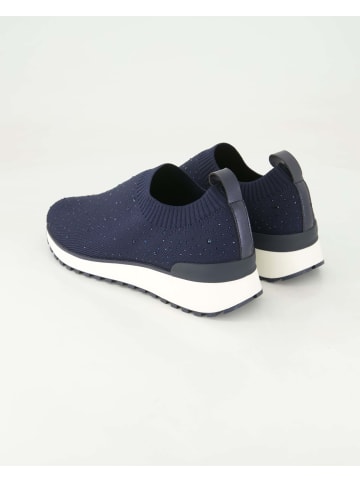 Terry Slip On Sneaker in Blau