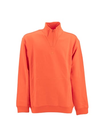 adidas Sweatshirt All Szn 1/4 Zip Men in Rot