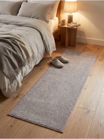 KADIMA DESIGN Teppich Kurzflor Waschbar Einfarbig MAIN Strapazierfähig OEKO-TEX in Beige