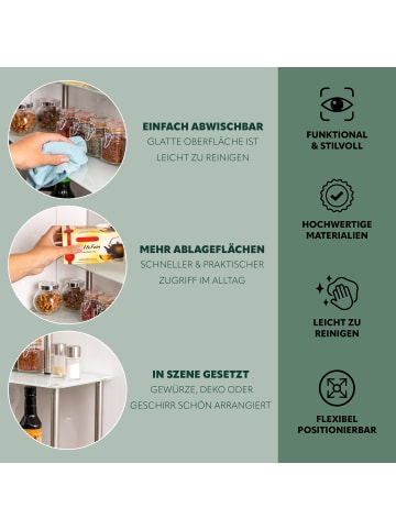 bremermann Glas-Regal