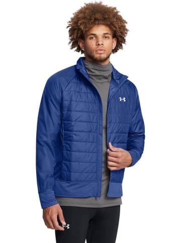 Under Armour Softshelljacke "Ua Launch Insulated Jacket" in Blau