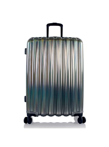 Heys Astro 4 Rollen Trolley L 76 cm mit Dehnfalte in charcoal