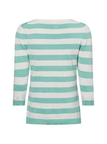 brookshire Strickpullover in mint weiß - 0002