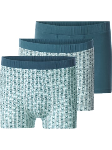 BABISTA 3er Pack Boxershorts VERANELLI in weiß blau