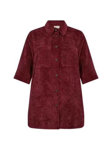 Wasabi Concept Hemd WA-NADIN in 4850 DARK RED