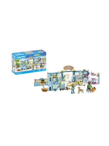 Playmobil Spielfiguren Set My Life Tierhotel, 4-10 Jahre