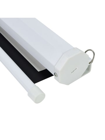 LA VAGUE LV-HE120 Screen 16:9 Leinwand elektrisch mit Fernsteuerung in weiß