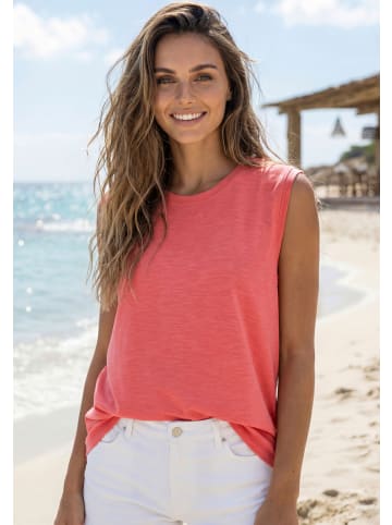 Beach Time Shirttop in koralle