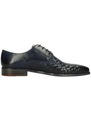 MELVIN & HAMILTON Derby Schuh Dylan 5 in Blau