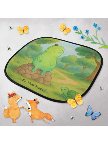 Mr. & Mrs. Panda sonnenschutz Schildkröte Pause Design ohne Spruch in Weiß