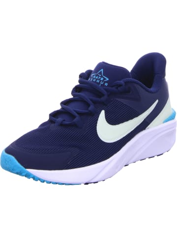 Nike Sportswear Sneaker Star Runner 4 in navy/volt tint