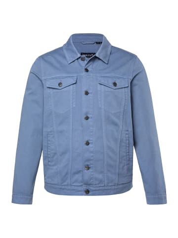 Men Plus Übergangsjacke in denimblau