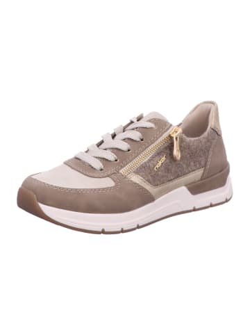 rieker Damen- Schnürschuhe  in Beige