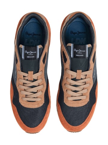 Pepe Jeans Sneakers London in Orange