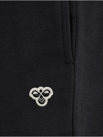 Hummel Sportshorts "Loose Sweat Shorts Bee" in Schwarz