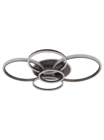 Globo lighting Deckenleuchte "LORELEI" in anthracite