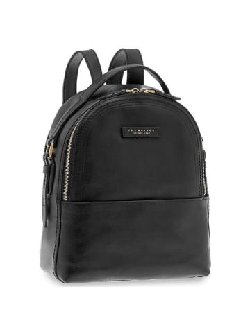 The Bridge Pearldistrict 9 - Rucksack Leder 32 cm in schwarz