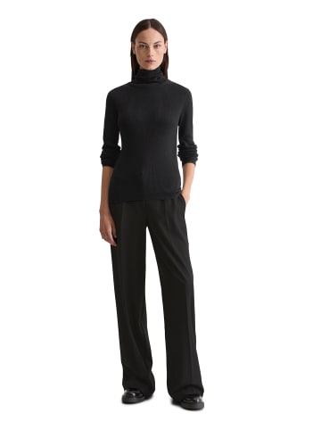 Marc O'Polo Rollkragenpullover slim in Schwarz