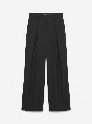 Vero Moda Hose in Dark Grey Melange