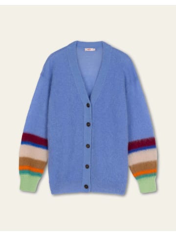 Oilily Vesper Cardigan in Blau